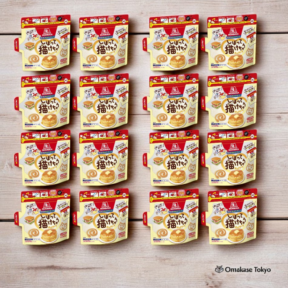 Morinaga & Co., Ltd. Mélange à crêpes Momimomi 16 paquets