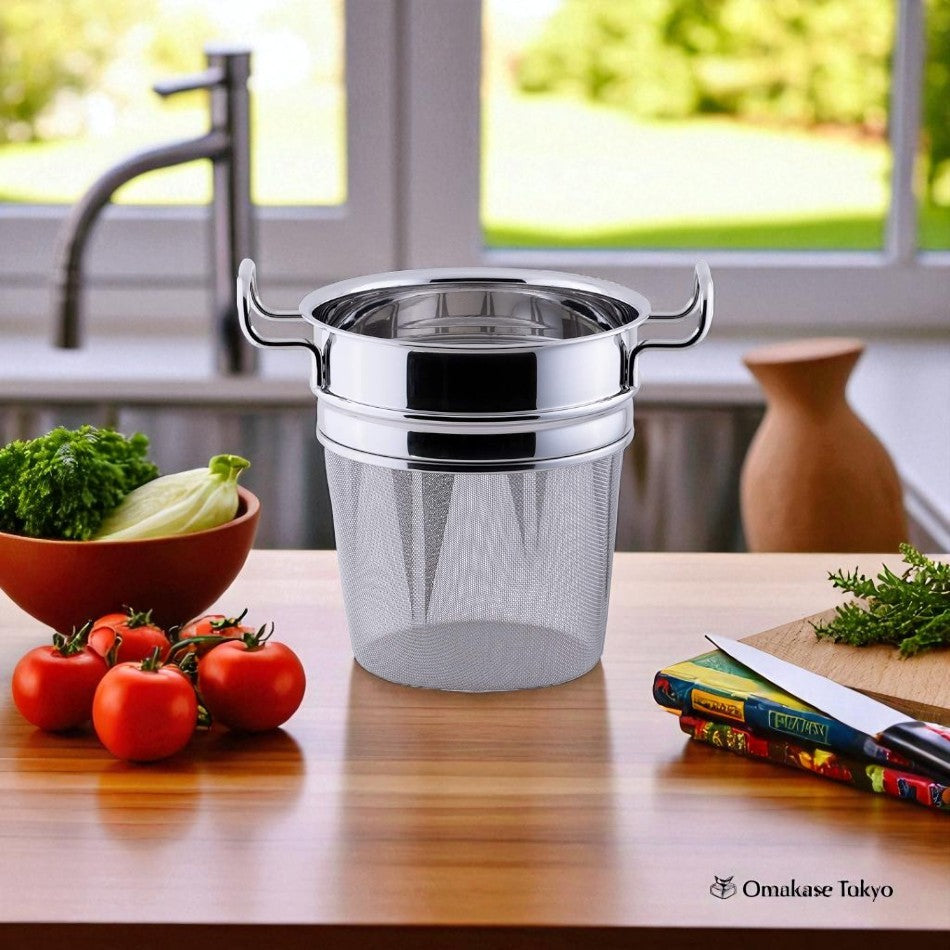 Pot spécial Geo avec pâtes Tang-21 cm