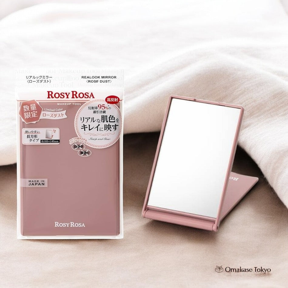 Real Look Mirror Mini Édition Limitée Rose Dust
