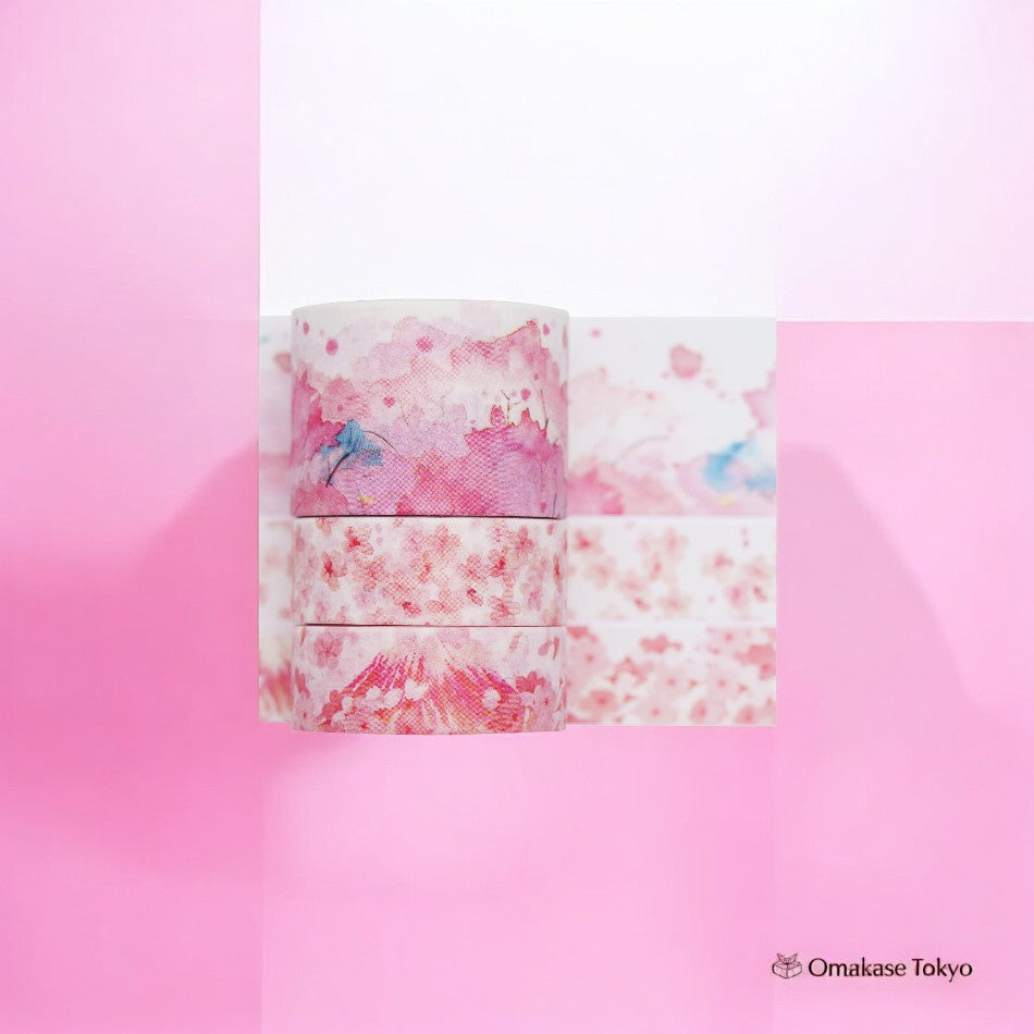 Ensemble de ruban de masquage Washi YUBBAEX