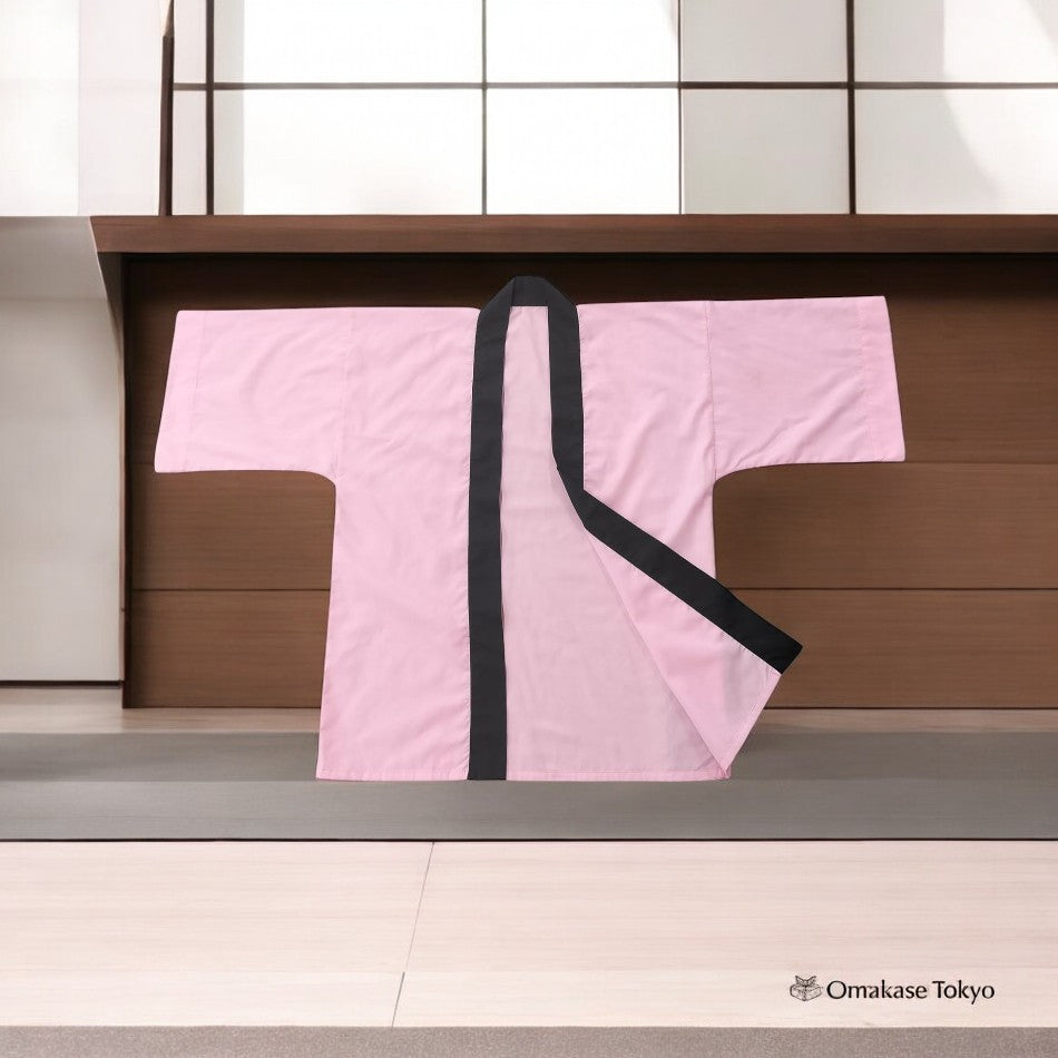 Manteau Happi uni Noboriya Kobo