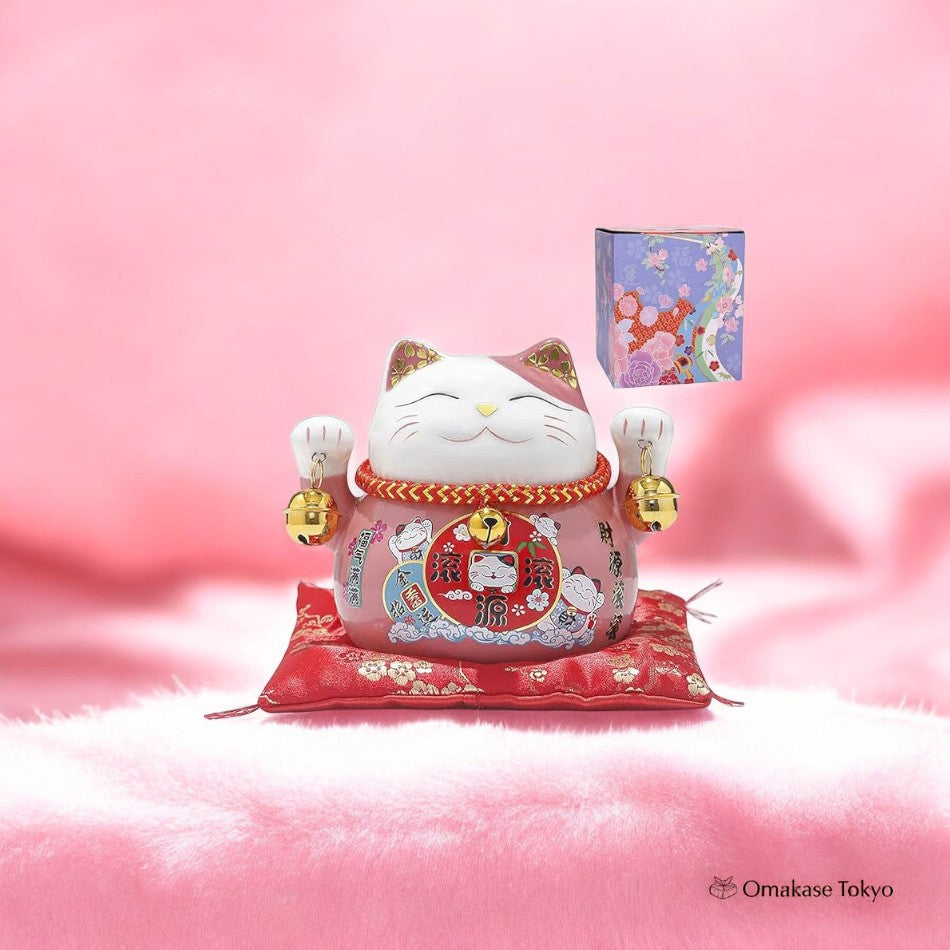 MYDILI Banque de pièces porte-bonheur Maneki Neko