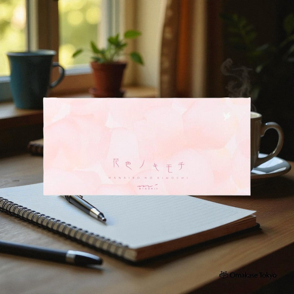 Midori Single-Pen Notebook – Flower Color