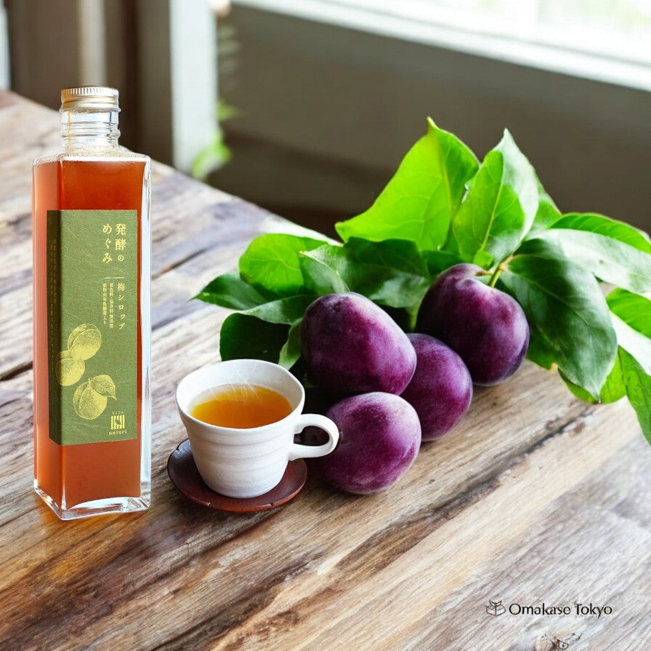 Sirop d'Ume Fermenté Monoel-naturi 360ml