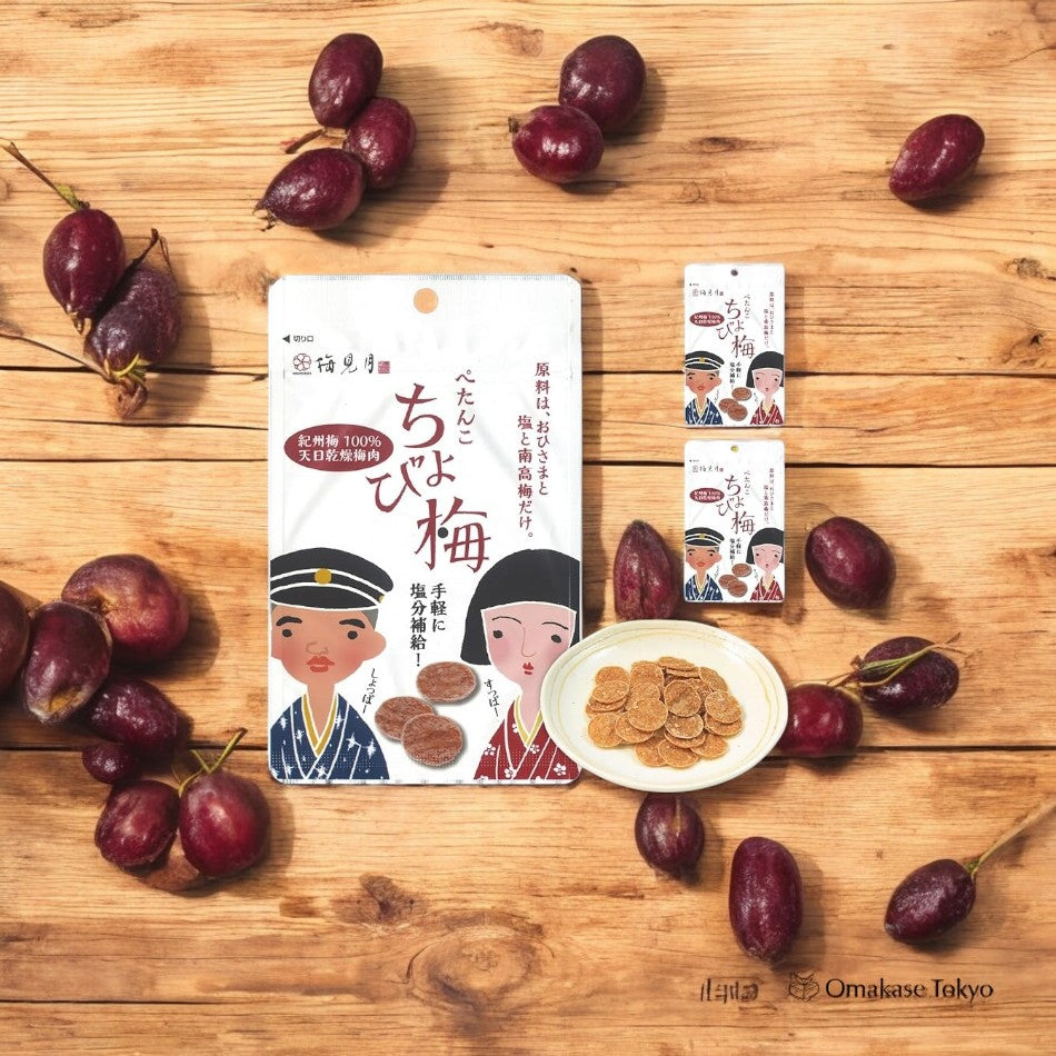 Petanko Chobi 梅干 3 袋