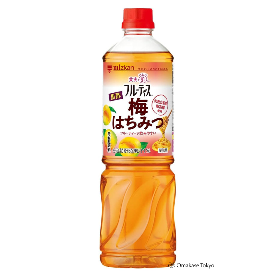 Mizkan Fruitis 黑醋梅子蜂蜜浓缩 1000ml
