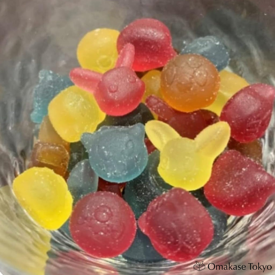 Lotte Poke Puni Gummies 80g