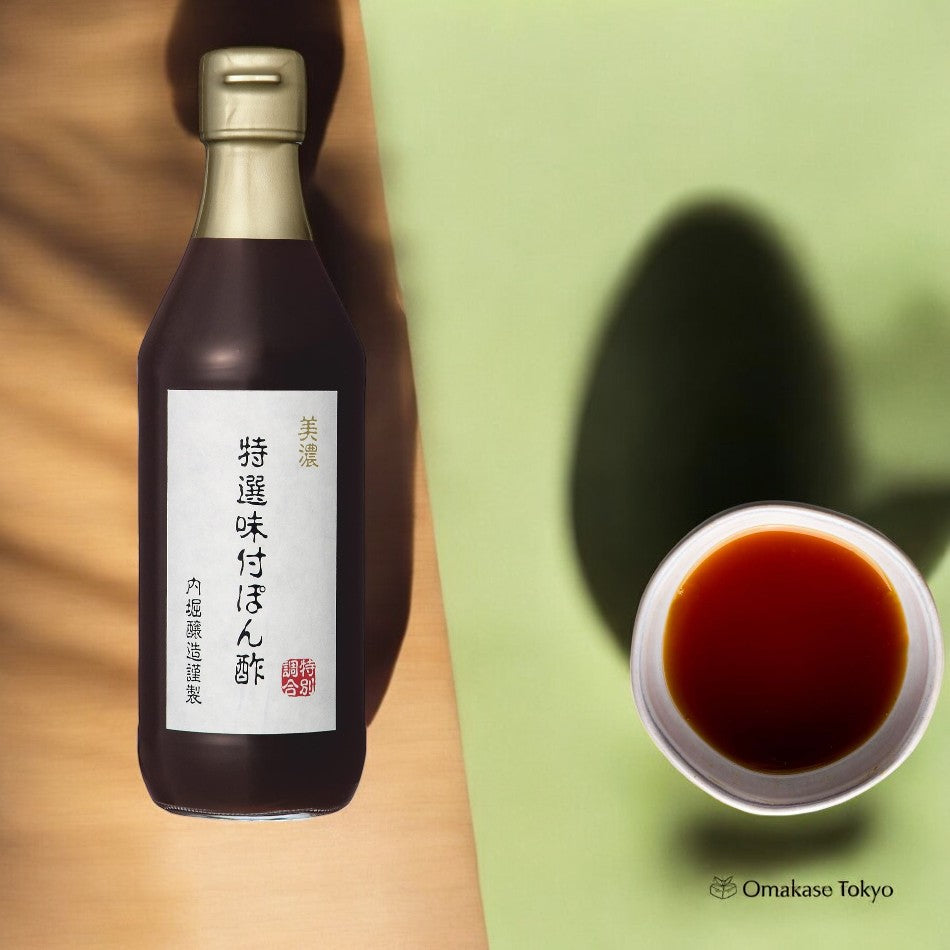 内堀酿酒美浓特调橙醋 360ml