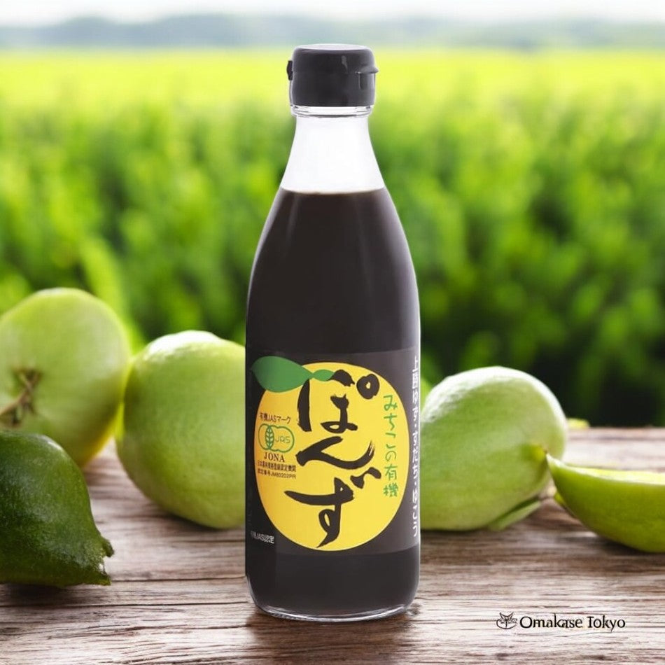 有机柚子酱 Michiko's 日本柑橘油醋汁 360ml
