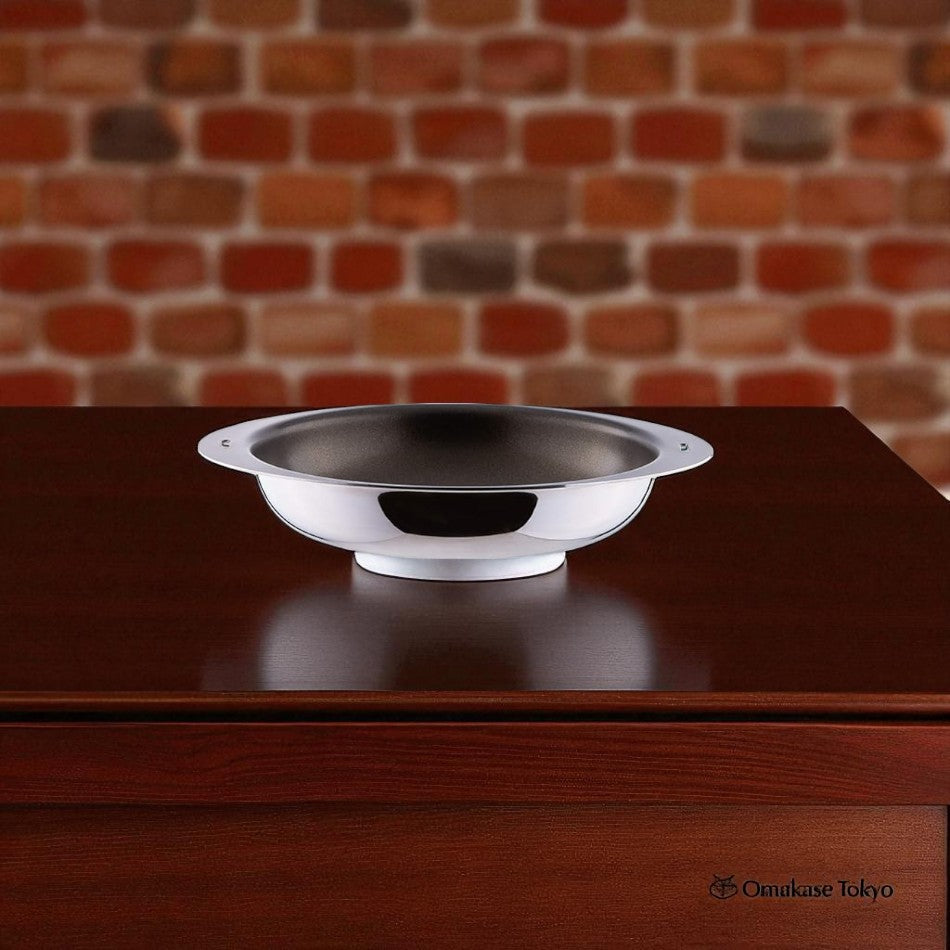 Jutoku Pot 25cm – Fluorine Resin Coating