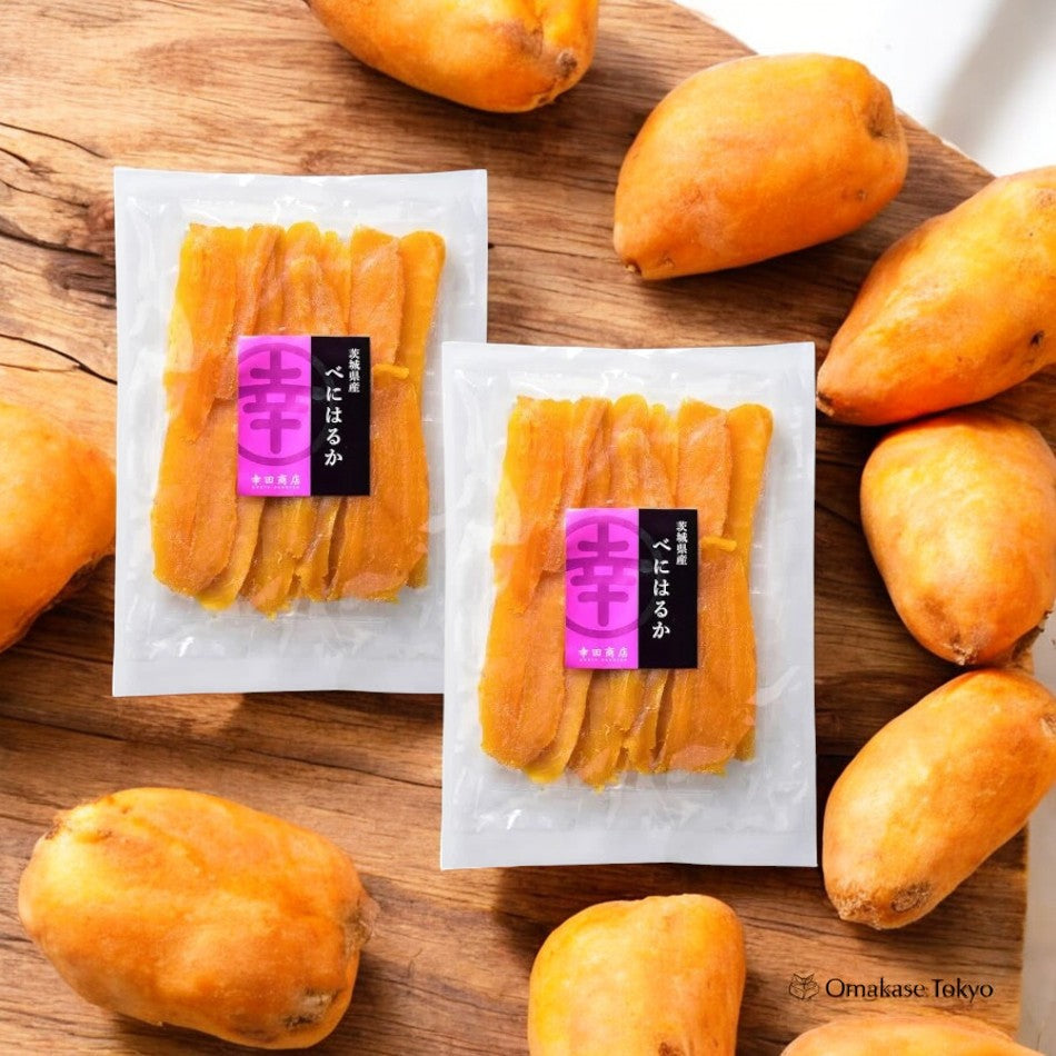 Koda Shoten Patate douce séchée 2 paquets