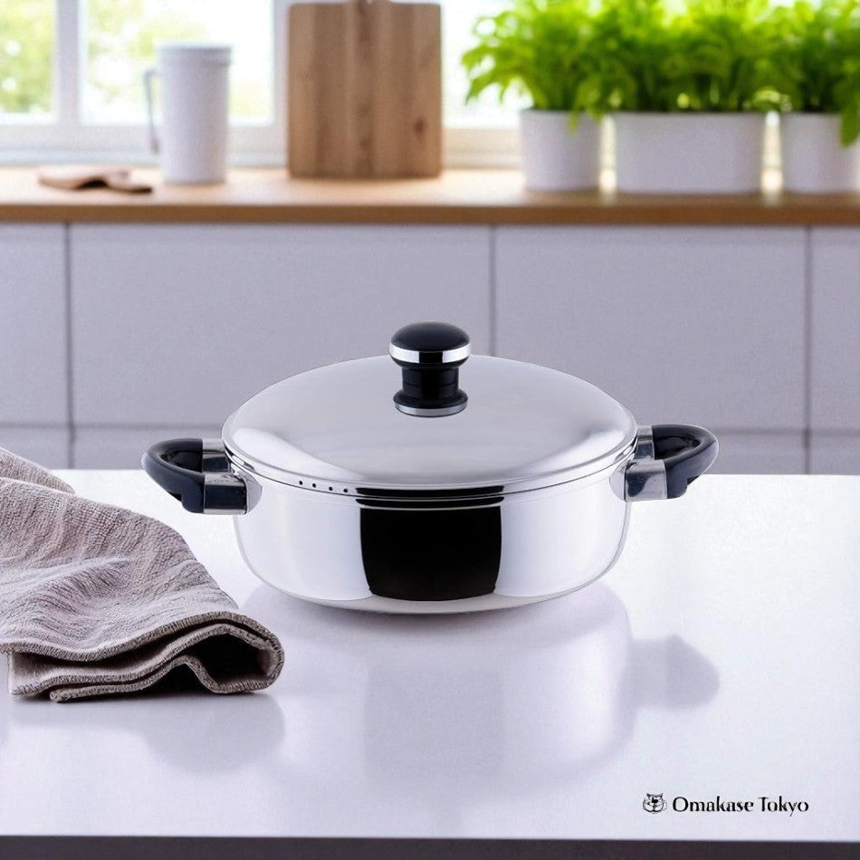 Pot de table à deux mains Jutoku 28 cm