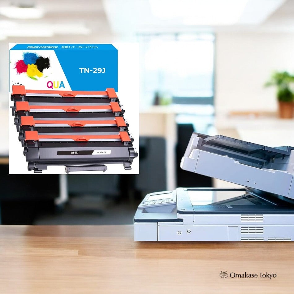 Cartouche de toner compatible TN-29J (paquet de 4)