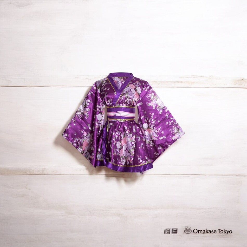 Japanese Style Mini Yukata Lingerie