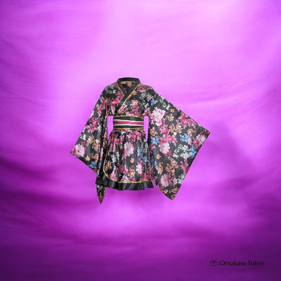 Japanese Style Mini Yukata Lingerie