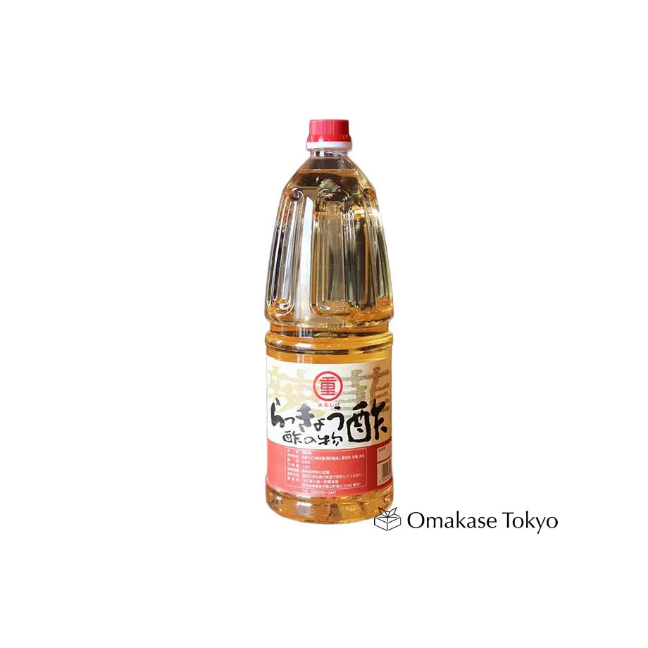 Marushige Rakkyo 醋 日本甜腌醋 1.8L