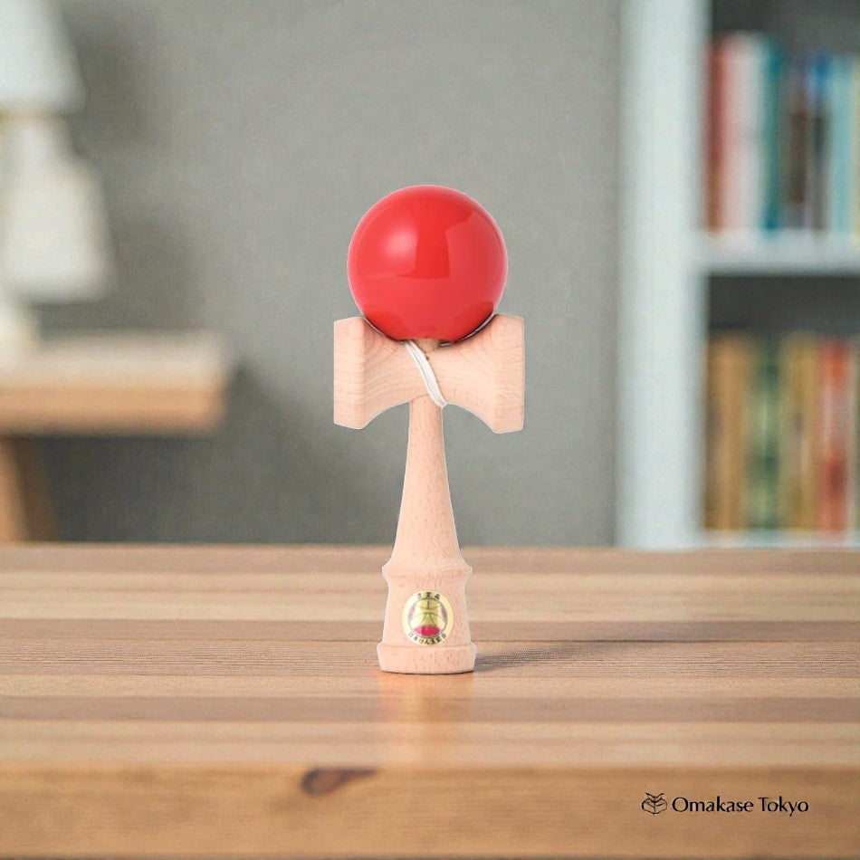 Gentosha Officiel Kendama STARS (Rouge)
