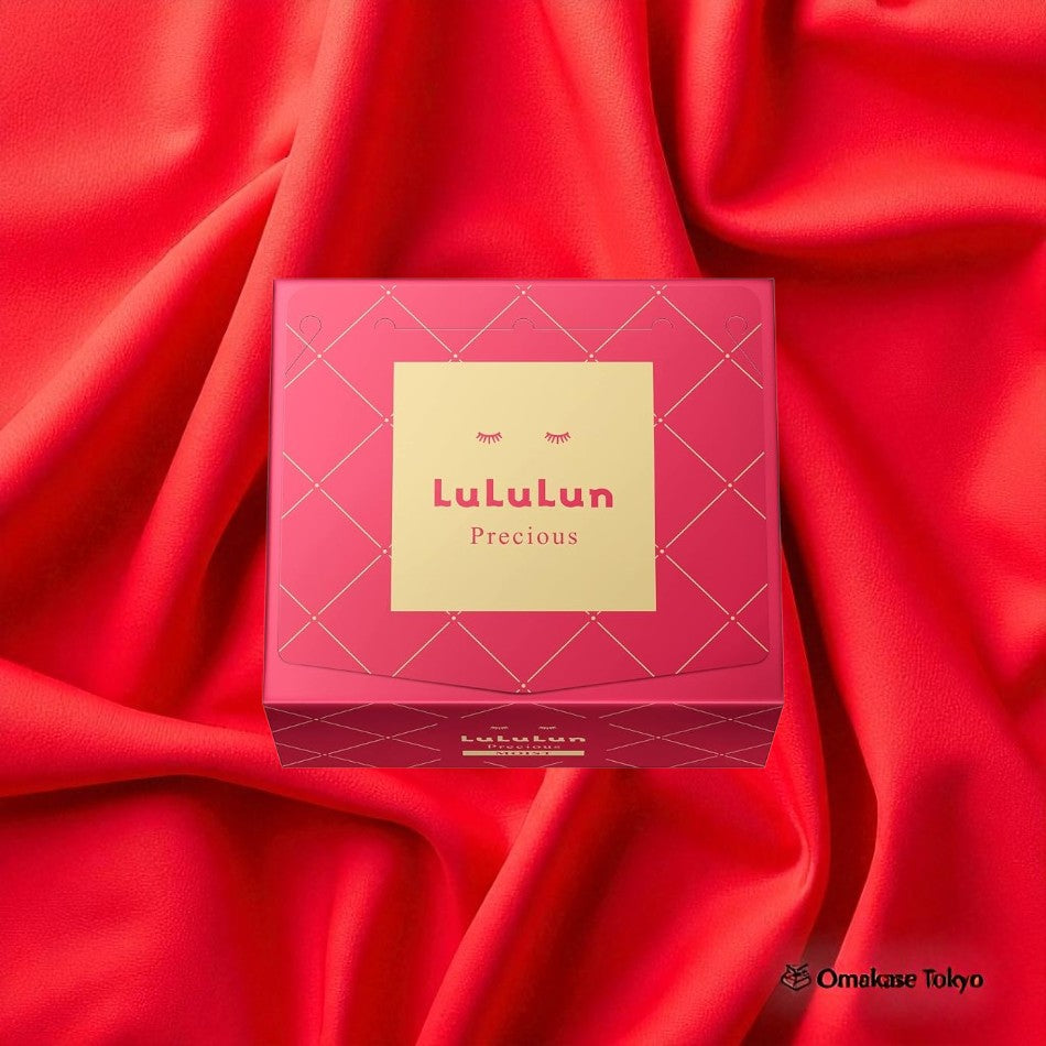 Lululun 珍贵面膜 浓密保湿型