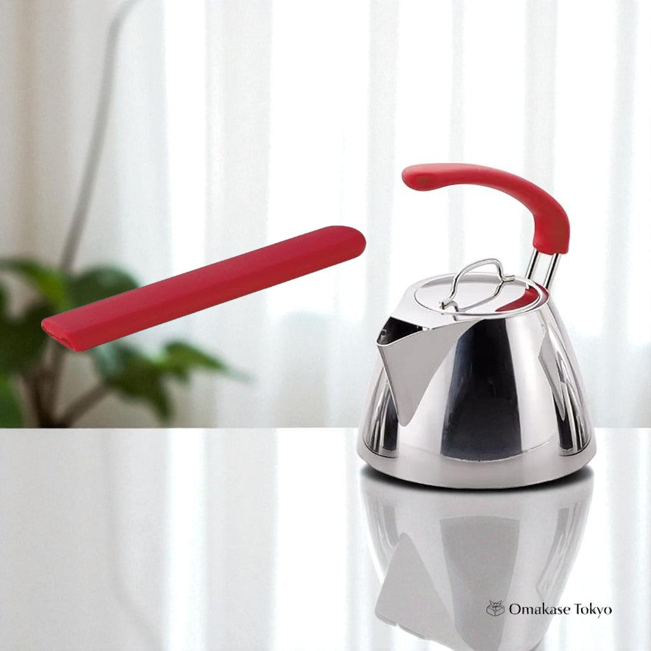 Couvercle de poignée rouge Geo Kettle pour 2,5 L