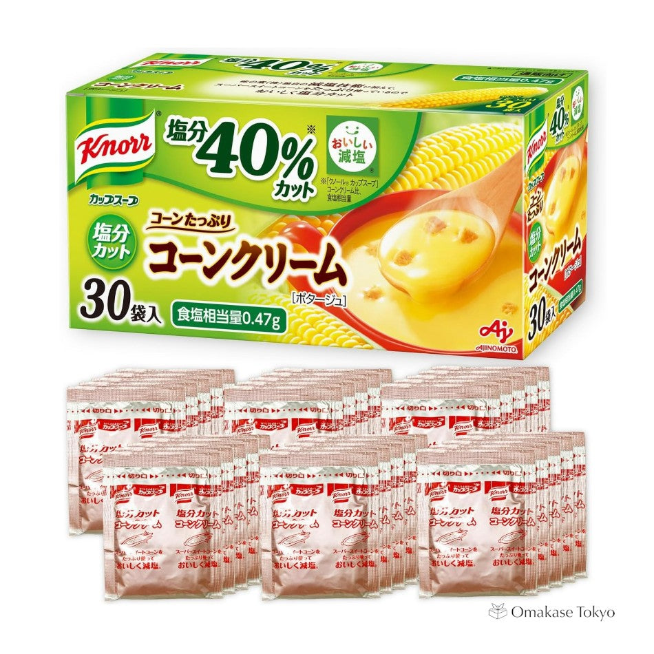 家乐低盐玉米奶油(30袋)