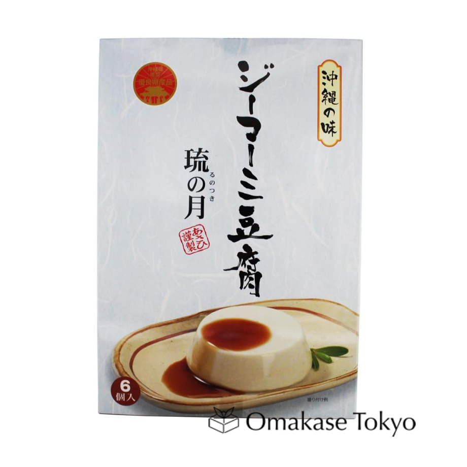 Jimami Tofu "Ryunotsuki" 70g x 6 tasses