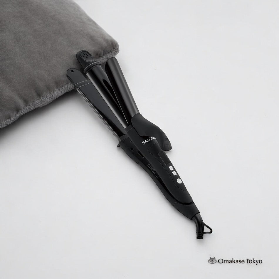 Salonia SL-002A 2 路烫发器黑色