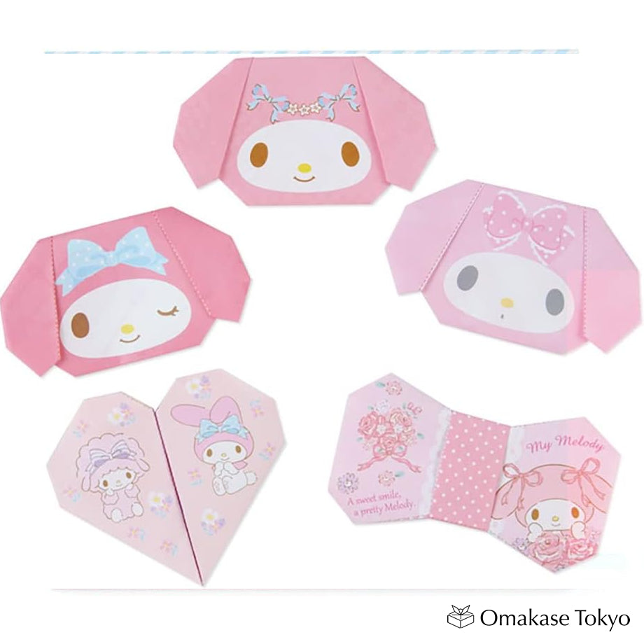 Sanrio My Melody 可折叠备忘录