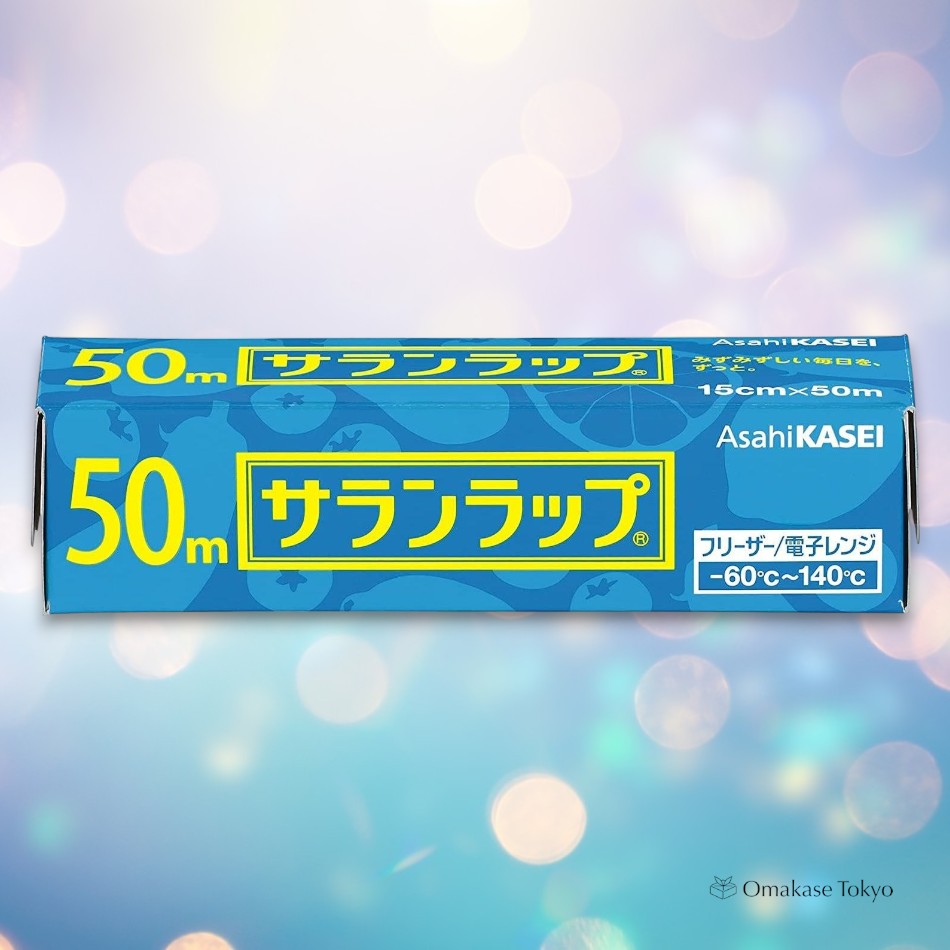 Asahi Kasei Saran Wrap 15cm x 50m Plastic Food Wrap