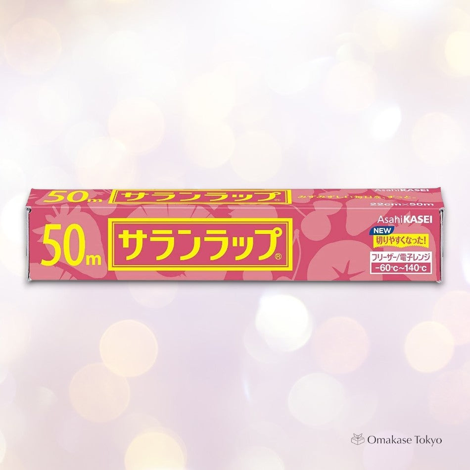 Asahi Kasei Saran Wrap 22 cm x 50 m Film alimentaire en plastique