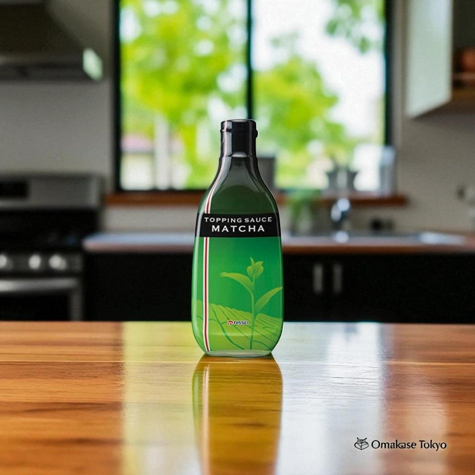 Nissei Matcha Topping Sauce