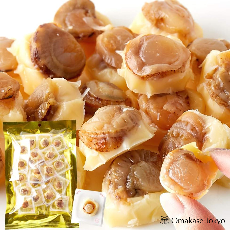Tennen Seikatsu Scallop & Cheese Snack (120g)