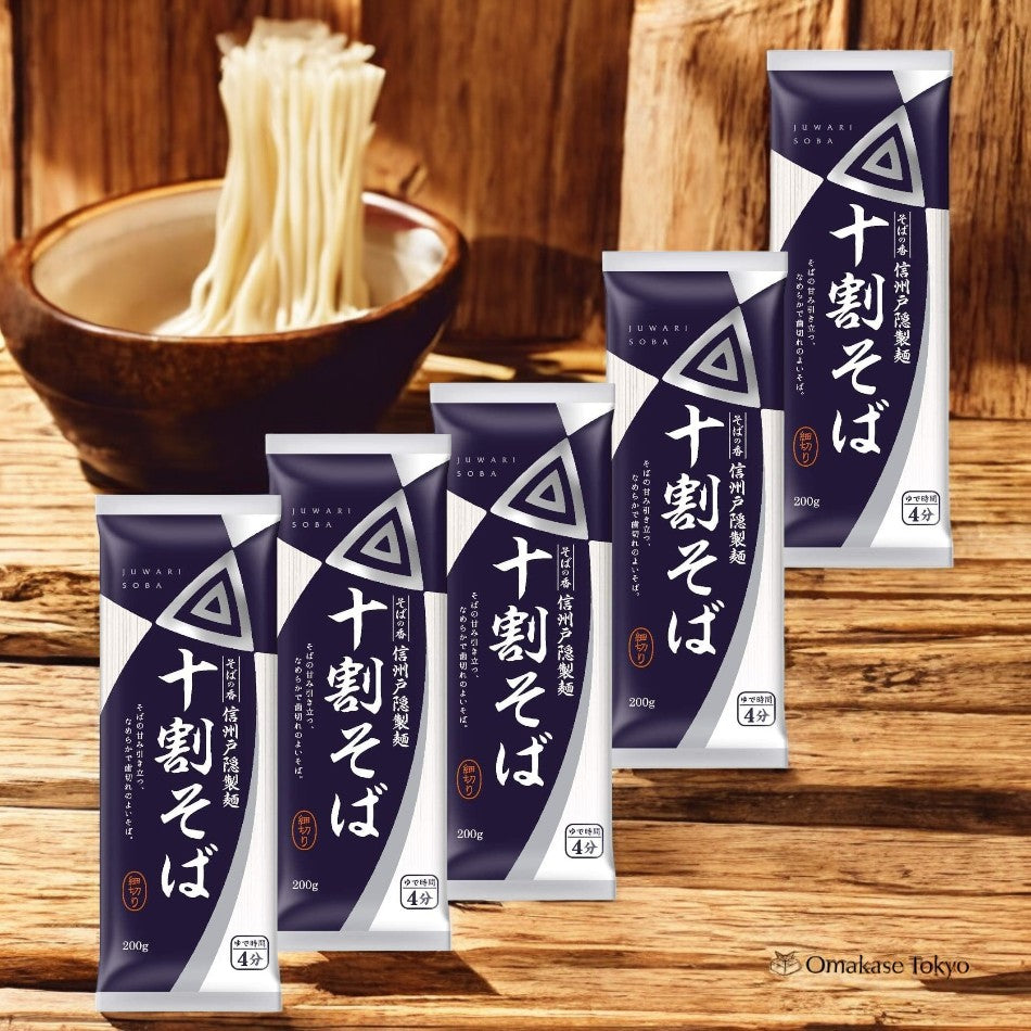 Nissin Seifun Wellna Shinshu Togakushi Soba 5 sachets