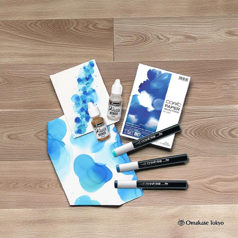Copic Too Alcohol Ink Art Teaching Materials Set