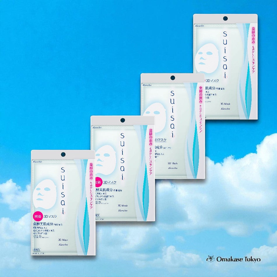 Suisai 3D 面膜,4 片