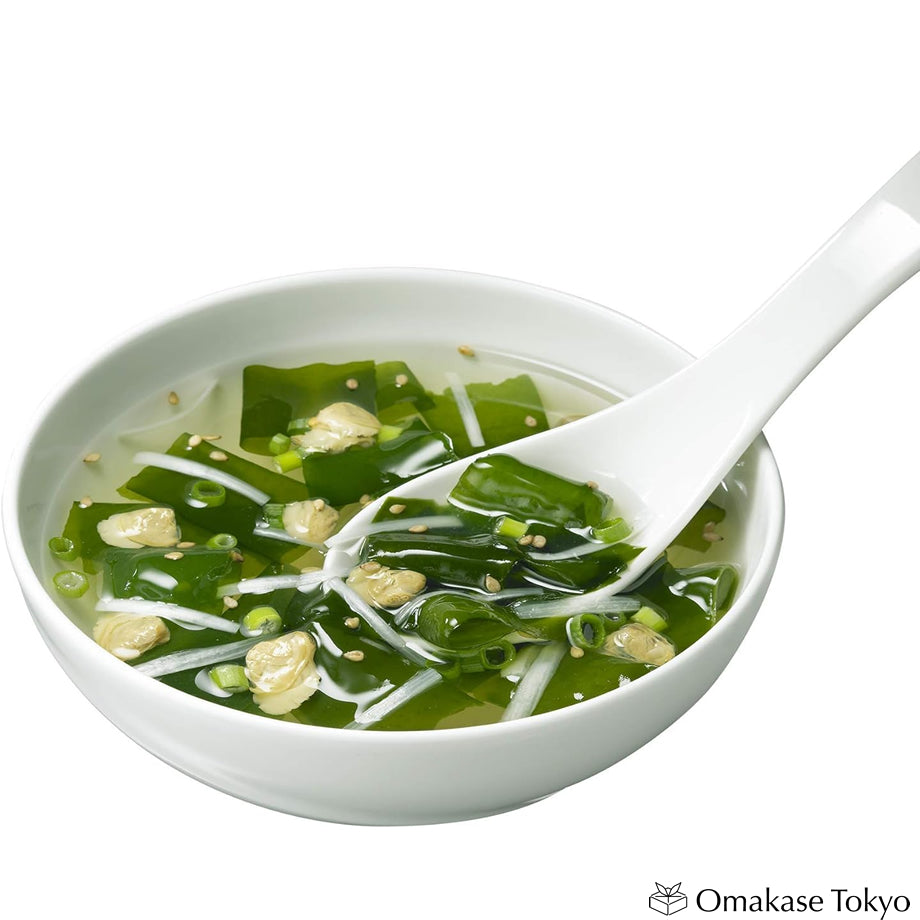 永谷园冻干蛤蜊裙带菜汤 x 40 份