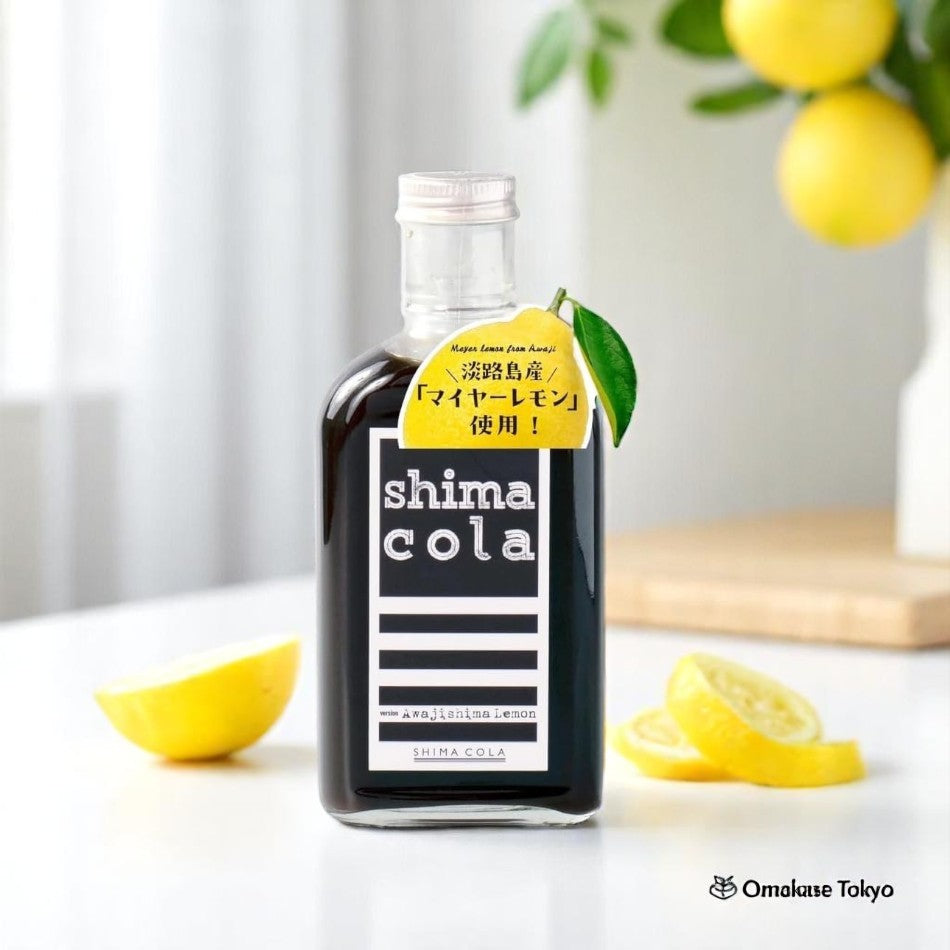 Sirop de cola Shima Craft (citron Meyer)
