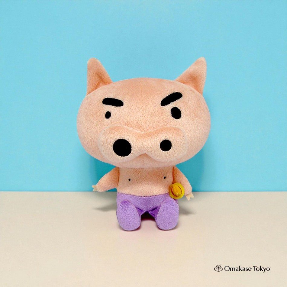 Peluche Crayon Shin-chan (version officielle du Japon)