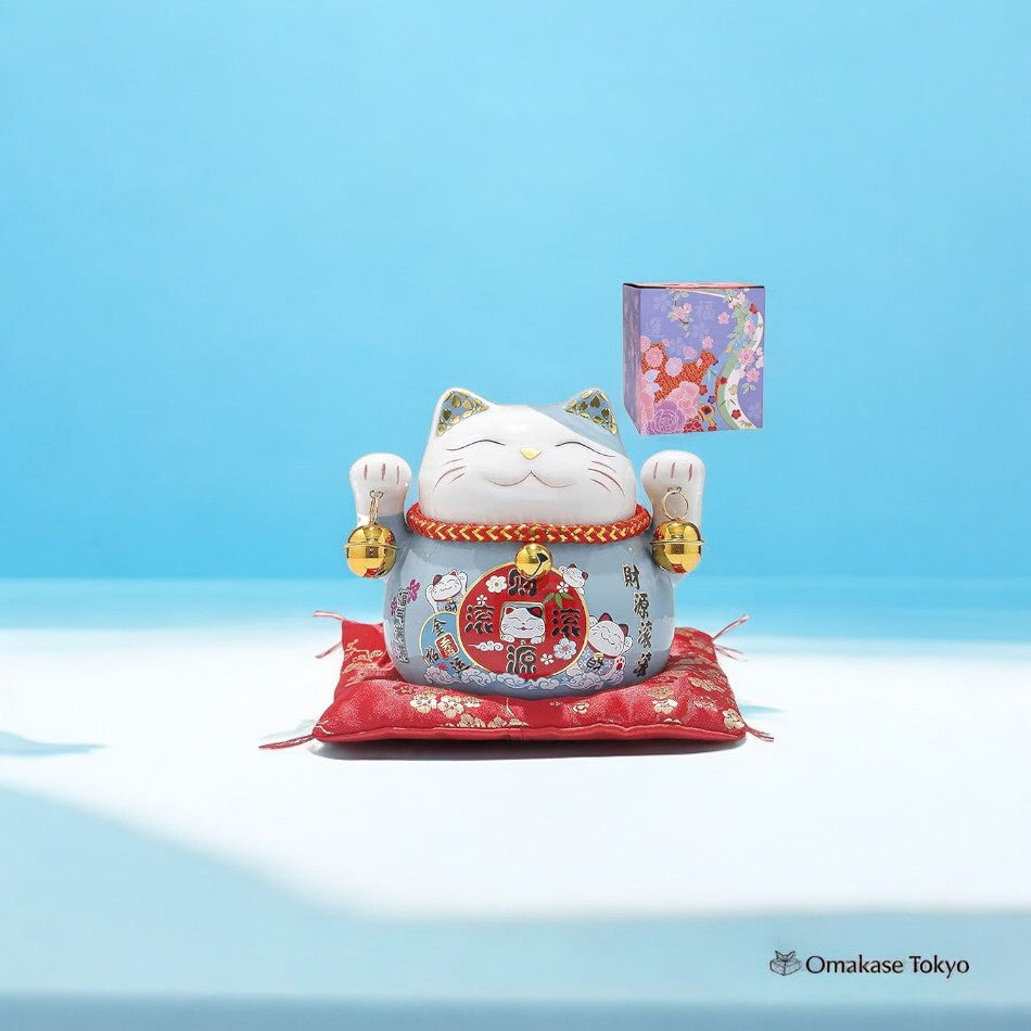 MYDILI Banque de pièces porte-bonheur Maneki Neko