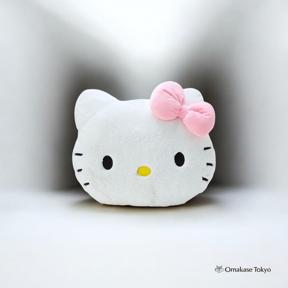 Sanrio Hello Kitty Face Cushion