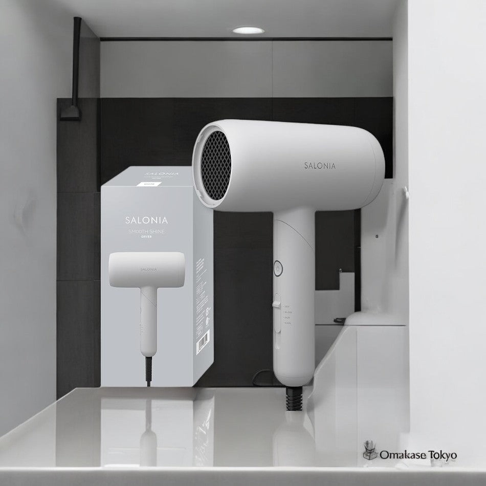 Sèche-linge Salonia Smooth Shine Blanc