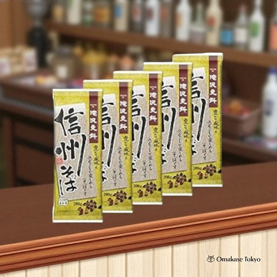 泷泽更科信州荞麦面 5 包