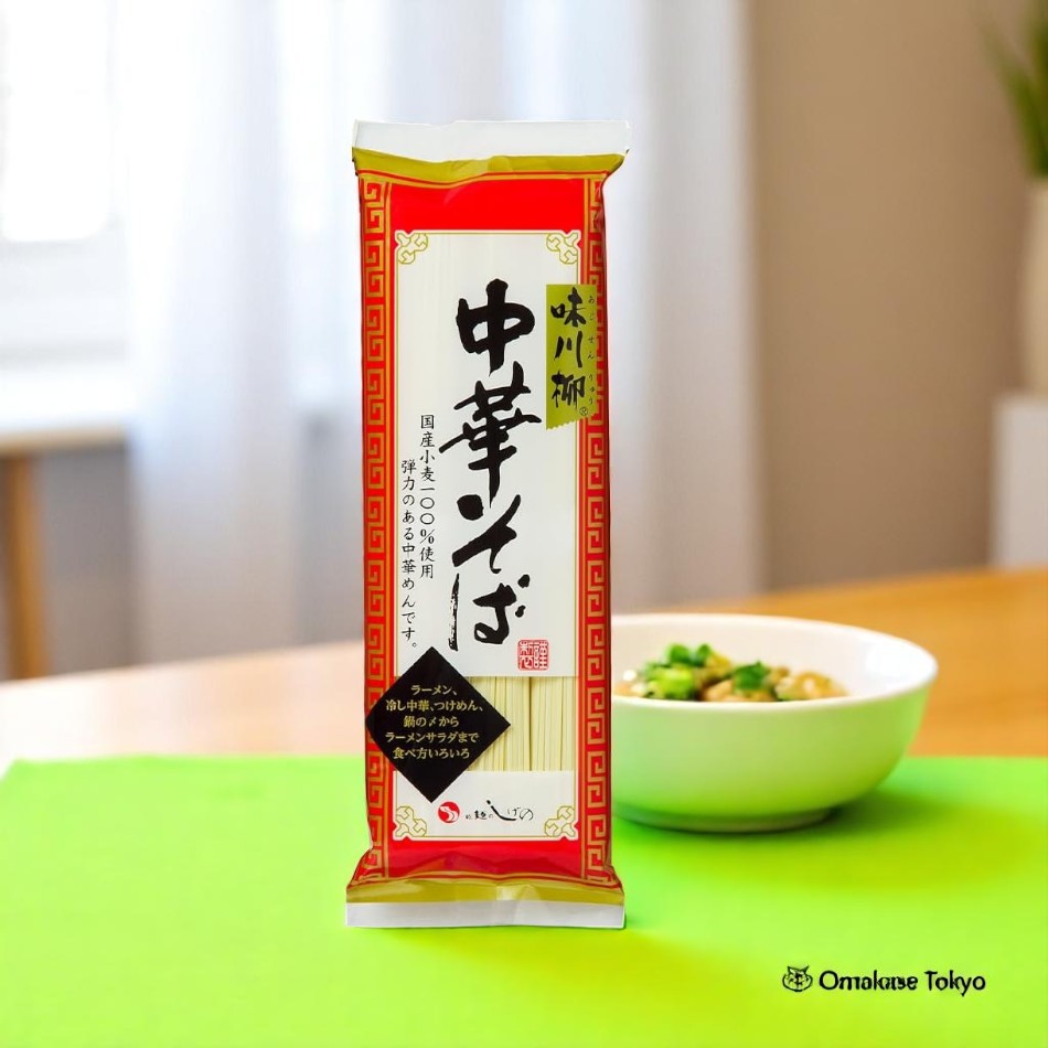 Paquet de 5 nouilles sèches Ajisenryu Chuka Soba