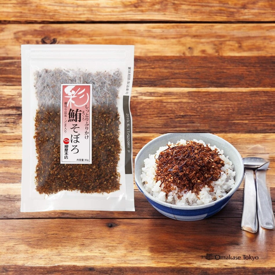 Yanagidani Moist Furikake Thon Soboro, 80 g