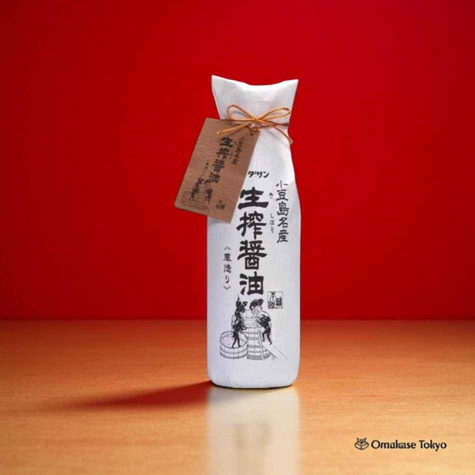 Sauce soja fraîchement pressée Takesan