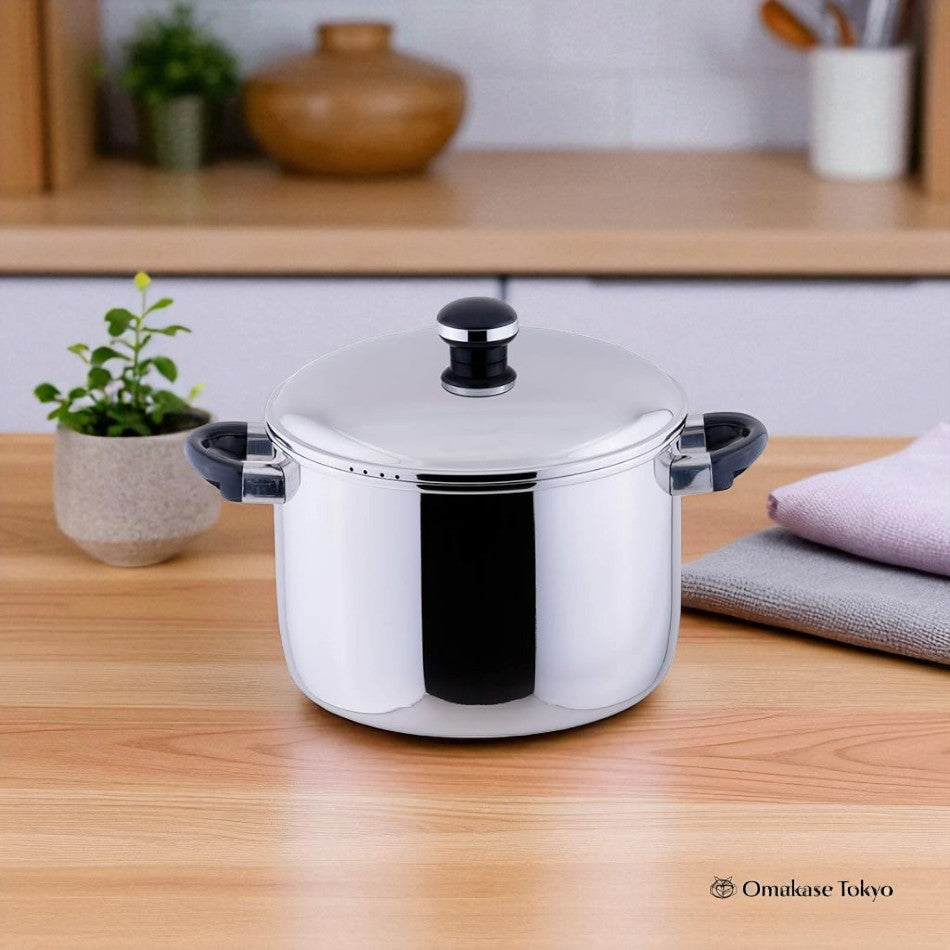 Jutoku Jumbo Deep Hands Pot 25cm