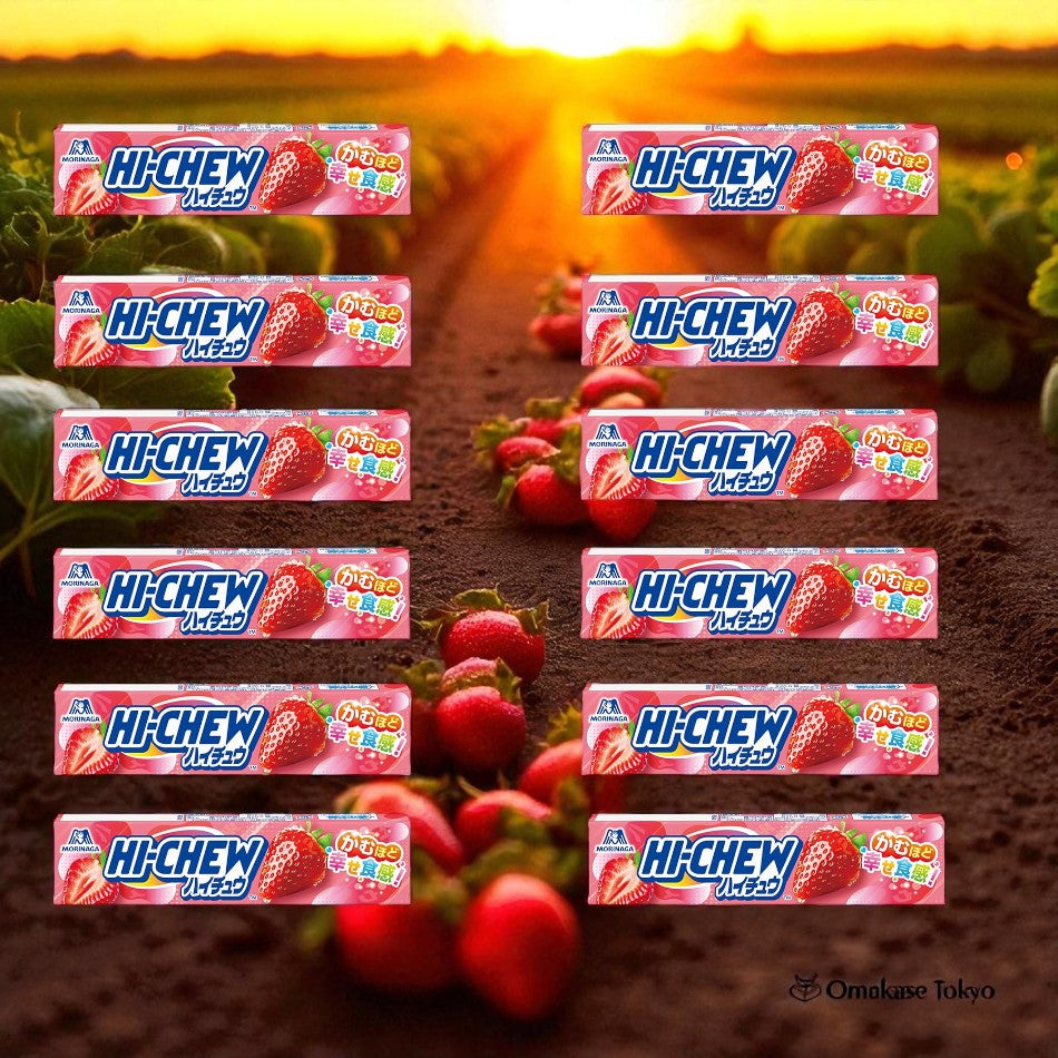 森永 Hi-Chew 草莓味 12 包