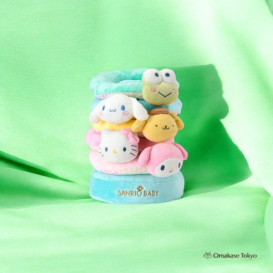 Ensemble en peluche lavable pour bébé Sanrio