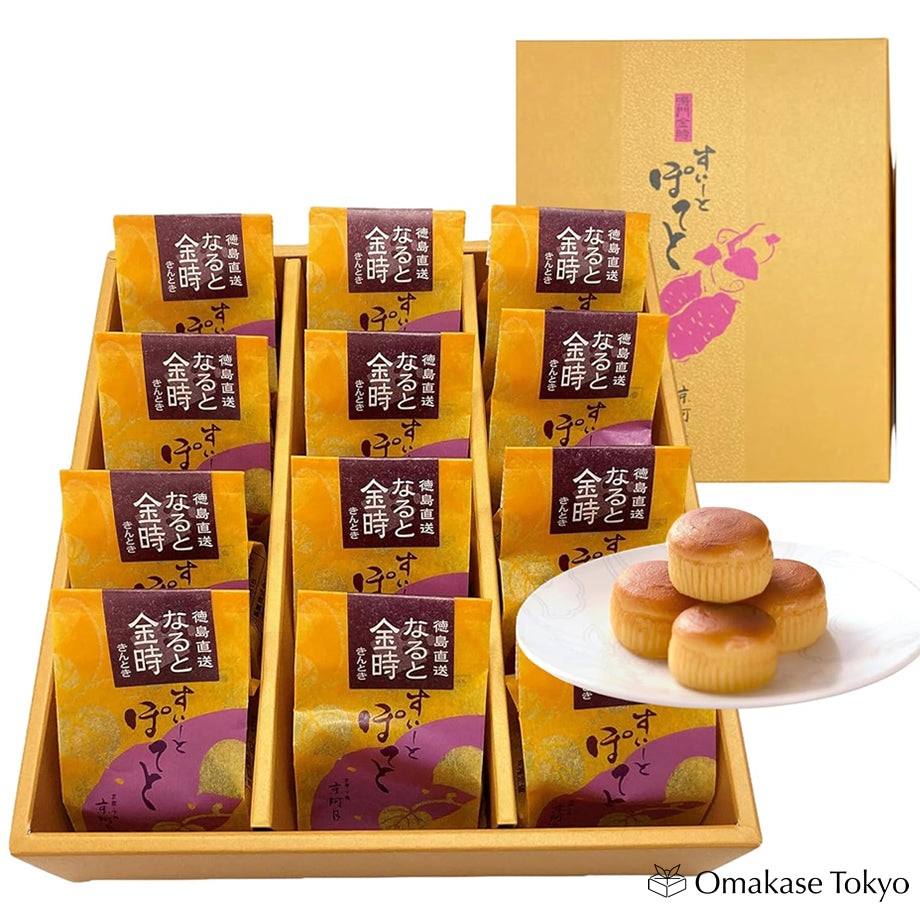京都鸣门金时日本红薯12个