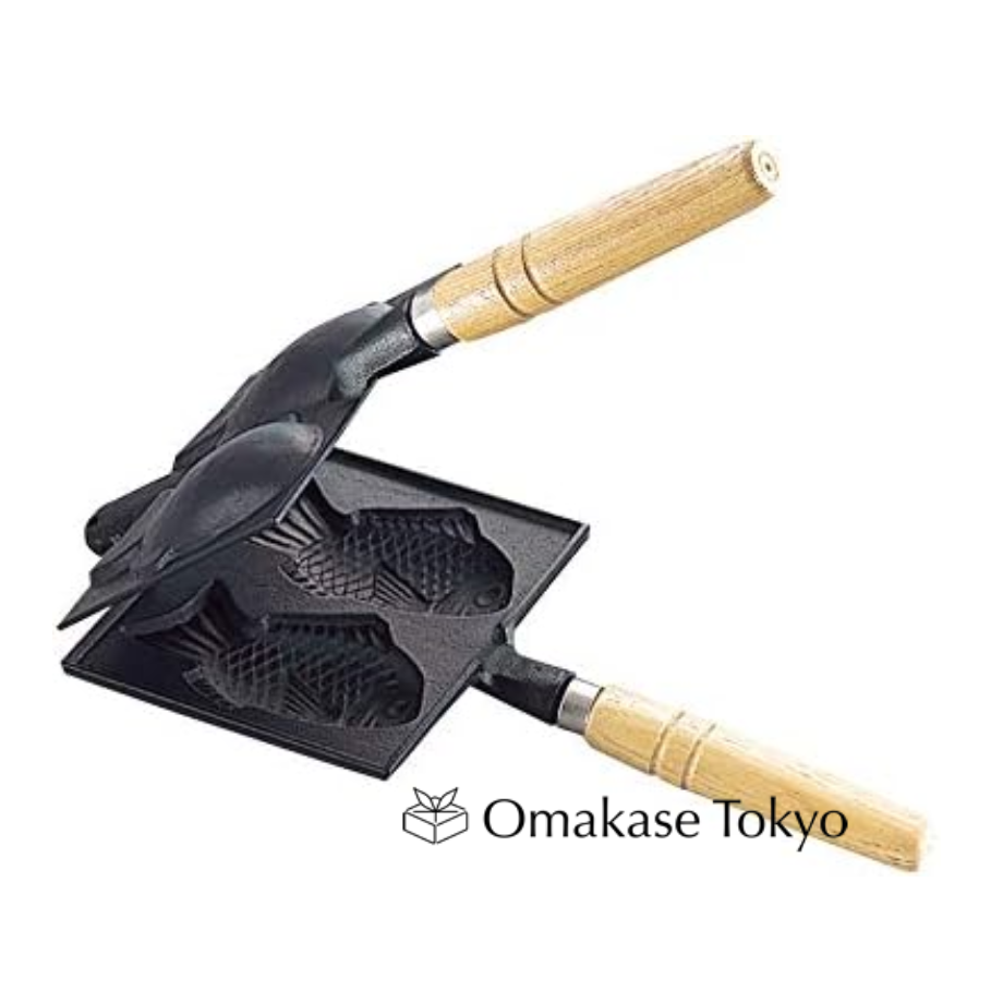 Machine à Taiyaki Ikenaga Iron Works