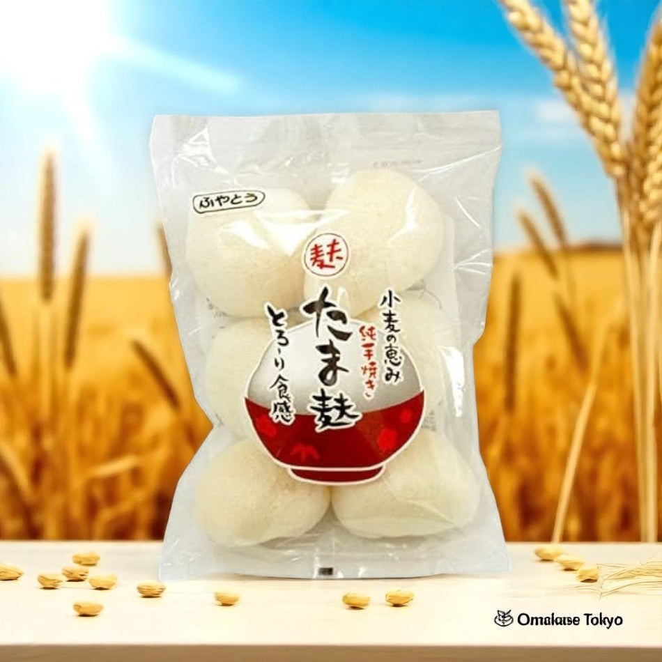Gluten de blé Tama Fu à texture lisse 7 pièces